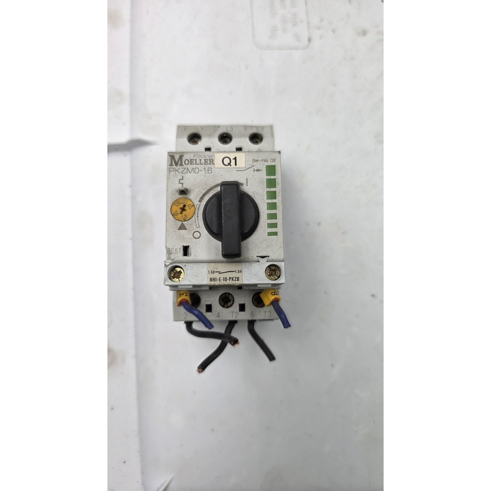 PKZM0-1,6 Eaton Motor Protector